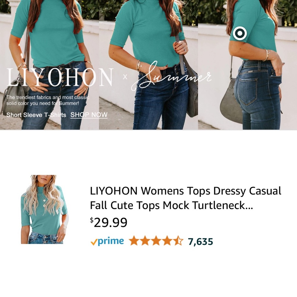 NWOT - Liyo Hon top, never worn, perfect condition